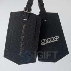 Tag da hành lý - In ép kim logo theo yêu cầu