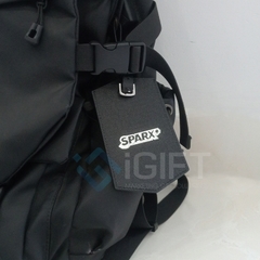 Tag da hành lý - In ép kim logo theo yêu cầu