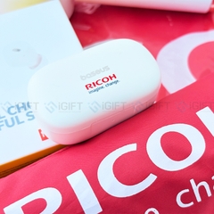 Bộ quà tặng nhân viên - In logo công ty RICOH