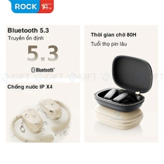 Tai nghe không dây Rock X900 OWS SY100 - In ấn logo theo yêu cầu