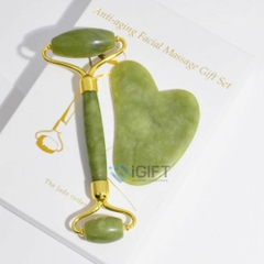 Thanh lăn massage đá thạch anh - In khắc logo theo yêu cầu