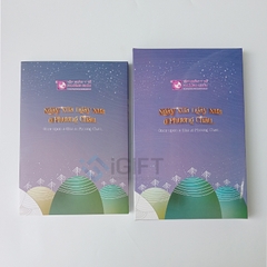 Thiệp Video LCD kỷ niệm - In logo Tập Đoàn Y Tế Phương Châu