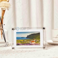 Thiệp màn hình IPS LCD 5 inch/10 inch hiển thị video quảng cáo doanh nghiệp