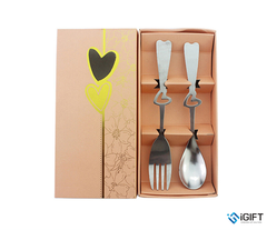 Set Đũa Muỗng Inox Cho Bé In Logo Theo Yêu Cầu