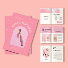 Dịch vụ thiết kế hồ sơ năng lực - catalogue cho doanh nghiệp