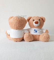 Gấu bông in logo PINACO