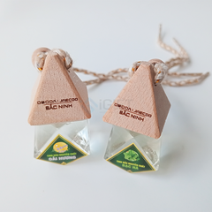 Tinh dầu thơm treo xe hơi - khắc logo theo yêu cầu 