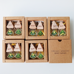 Tinh dầu thơm treo xe hơi - khắc logo theo yêu cầu 