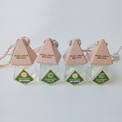 Tinh dầu thơm treo xe hơi - khắc logo theo yêu cầu 