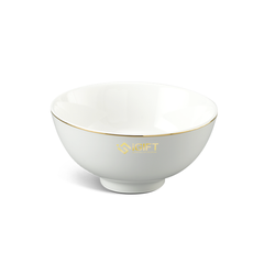 Bộ đồ ăn 22 sản phẩm - Jasmine - Chỉ Vàng - In logo theo yêu cầu