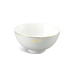 Bộ đồ ăn 22 sản phẩm - Jasmine - Chỉ Vàng - In logo theo yêu cầu