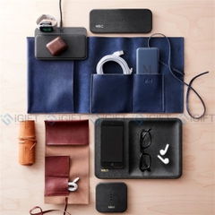 Túi đựng phụ kiện đa chức năng bằng da - In ấn logo theo yêu cầu