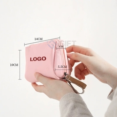 Túi đựng mỹ phẩm cao cấp - In logo theo yêu cầu