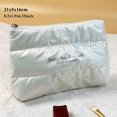 Túi đựng mỹ phẩm chống nước cao cấp - In logo theo yêu cầu