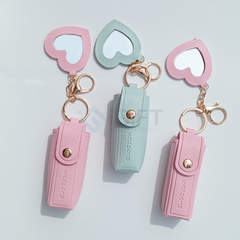 Móc khóa túi đựng son - In logo theo yêu cầu 