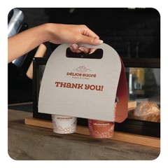 Thiết kế bộ nhận diện cơ bản ngành F&B theo yêu cầu 