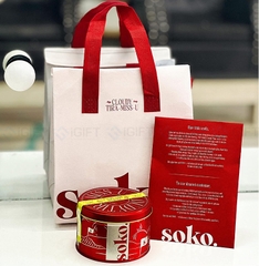 Túi giữ nhiệt bánh Tiramisu - In logo SOKO