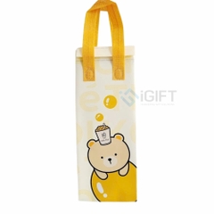 Túi giữ nhiệt in logo thương hiệu F&B
