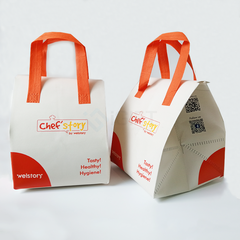 Túi giữ nhiệt thực phẩm - In logo Welstory