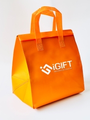 Túi giữ nhiệt in logo thương hiệu F&B