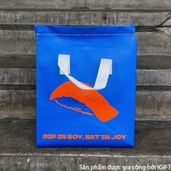 Túi giữ nhiệt bánh và cà phê - In logo thương hiệu Paris Baguette