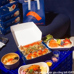 Túi giữ nhiệt thực phẩm - In logo thương hiệu UMAMI BAM