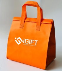 Túi giữ nhiệt bánh và cà phê - In logo thương hiệu Paris Baguette