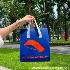 Túi giữ nhiệt bánh - In logo thương hiệu SONA - Dessert