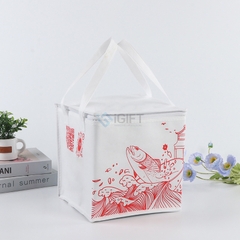 Túi vải giữ nhiệt văn phòng - In logo theo yêu cầu