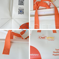Túi giữ nhiệt thực phẩm - In logo Welstory