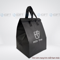 Túi giữ nhiệt vải không dệt - In logo theo yêu cầu