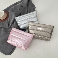 Túi phao đựng mỹ phẩm - in logo nhãn hàng