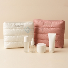 Túi phao đựng mỹ phẩm - in logo nhãn hàng