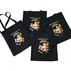 Túi tote canvas - In logo theo yêu cầu
