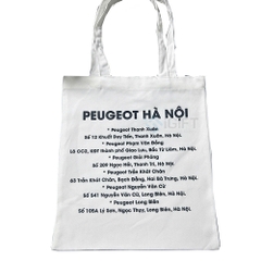Túi Canvas in ấn theo yêu cầu