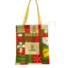 Túi Vải Canvas - In Logo Theo Yêu Cầu