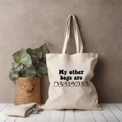 Túi vải bố canvas - In logo theo yêu cầu