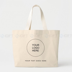 Túi Vải Canvas - In Logo Theo Yêu Cầu