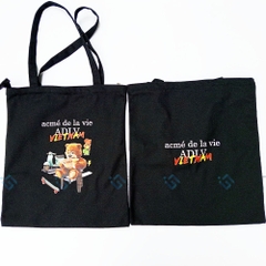 Túi Vải Canvas - In Logo Theo Yêu Cầu