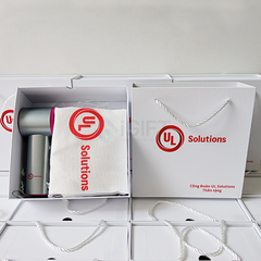 Set quà tặng Quạt điện + Túi Canvas - In logo theo yêu cầu