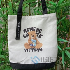 Túi Vải Canvas - In Logo Theo Yêu Cầu