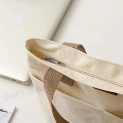 Túi vải bố canvas - In logo theo yêu cầu