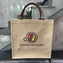 Túi vải đay - In logo theo yêu cầu