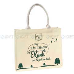 Túi vải đay - In logo theo yêu cầu