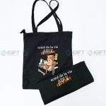 Túi tote canvas - In logo theo yêu cầu