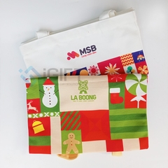 Túi Vải Canvas - In Logo Theo Yêu Cầu