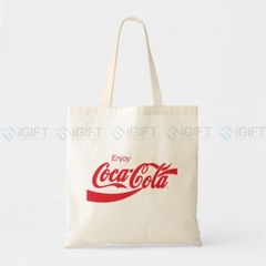 Túi Vải Canvas - In Logo Theo Yêu Cầu