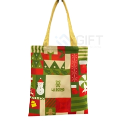 Túi Vải Canvas - In Logo Theo Yêu Cầu