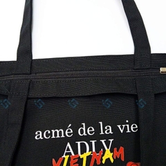 Túi tote canvas - In logo theo yêu cầu