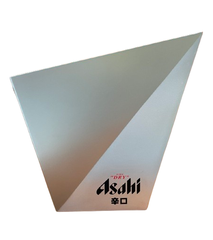 Xô đá in ấn logo theo yêu cầu Asahi